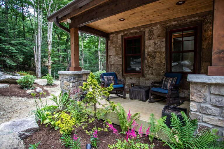 Front Porch Living at Red Bird Retreat!