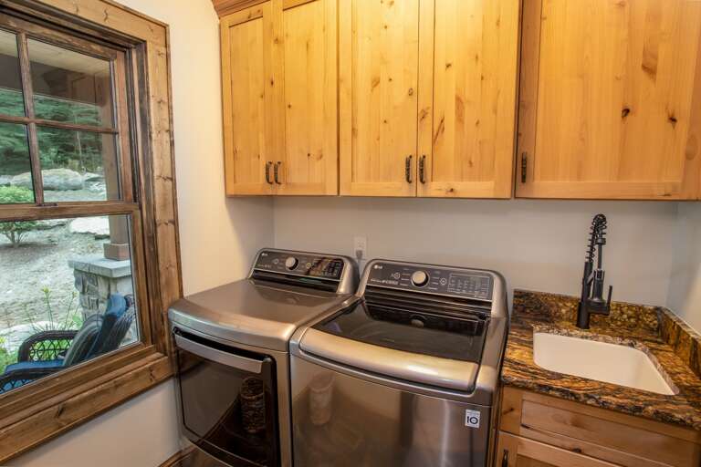 Laundry Room with Washer and Dryer