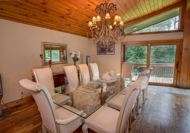 Dining Table seats 10 Guests, plus Two More at Kitchen Island Dining Table seats 10 Guests, plus Two More at Kitchen Island