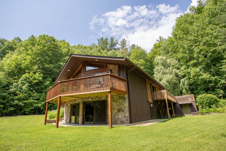 Front Exterior of Upper House Front Exterior of Upper House