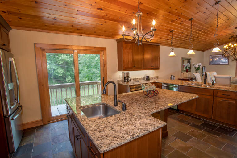 Huge Kitchen with Island and Seating, Open to Dining and Great Room Huge Kitchen with Island and Seating, Open to Dining and Great Room