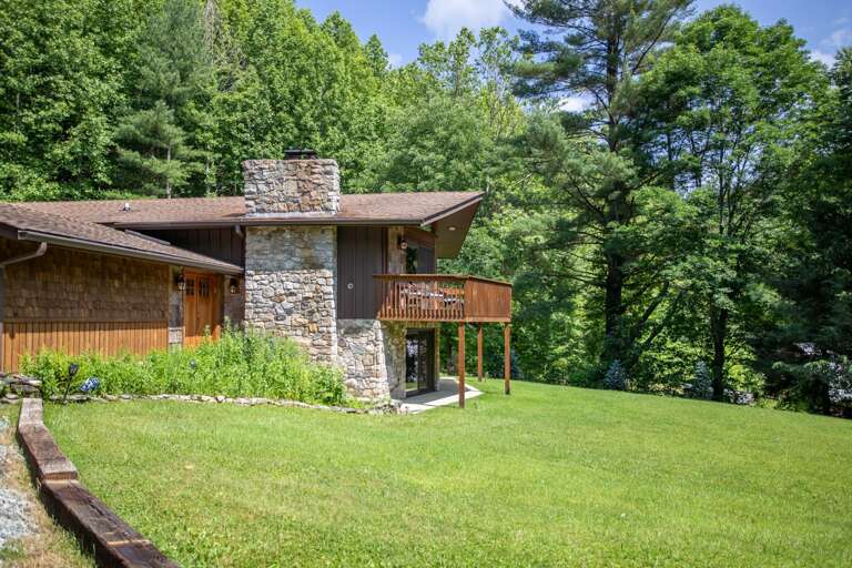 Side Exterior of Upper House Side Exterior of Upper House