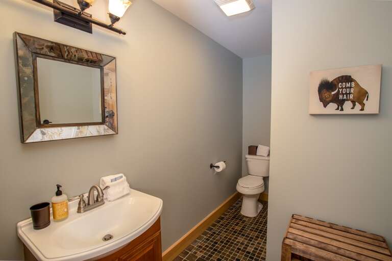 Lower Level Full Bathroom