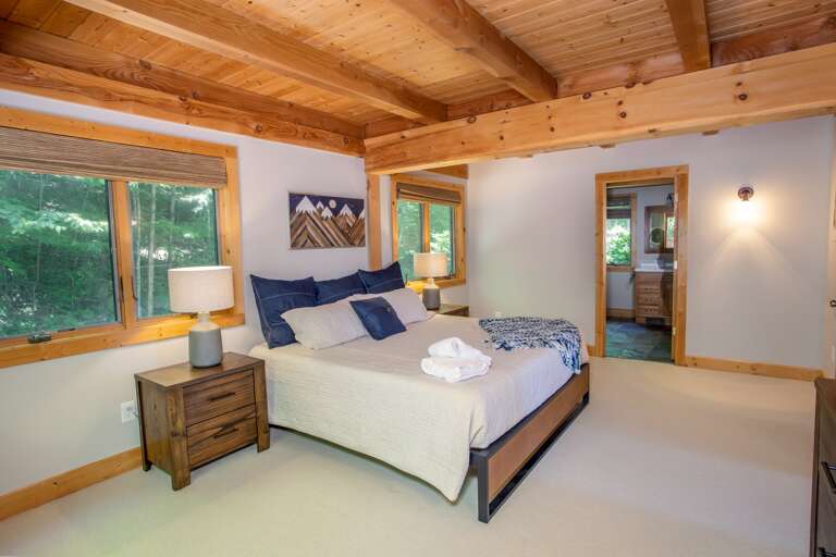 Master Bedroom with King Bed