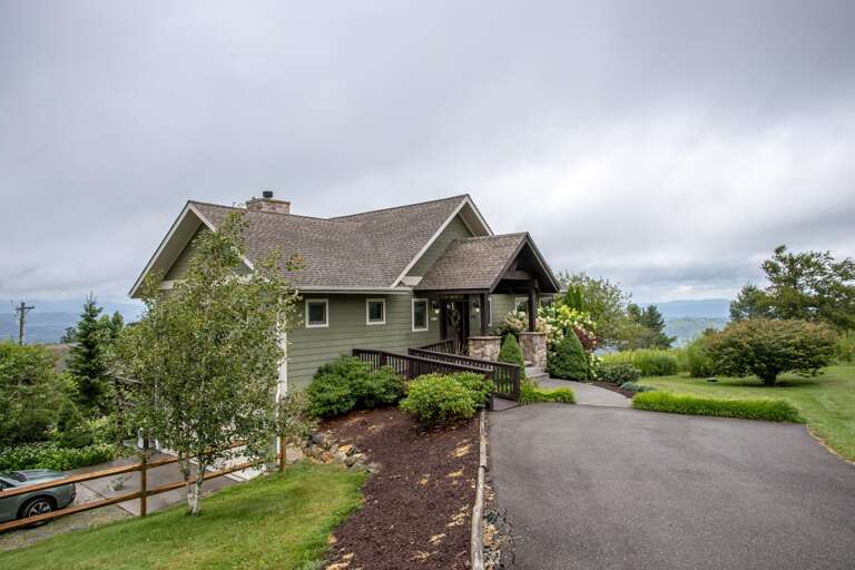 Upper Paved Parking steps from the Front Door