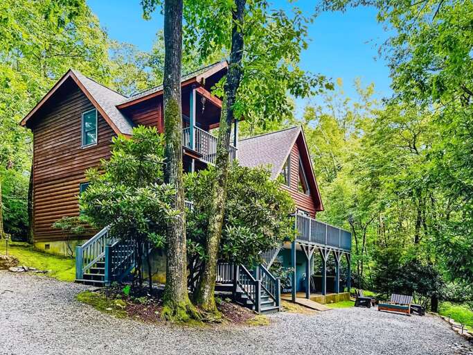 Front View of the House