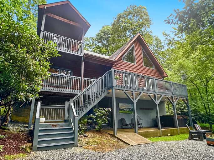 Front View of the House