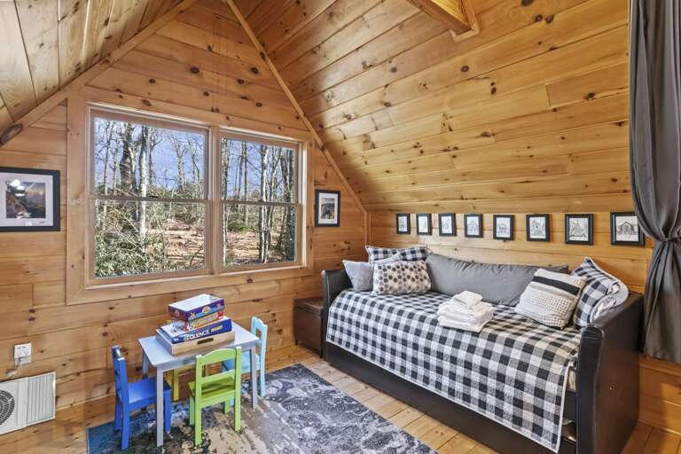 Large Loft with Games and Card Table, Extra Sleeping Options