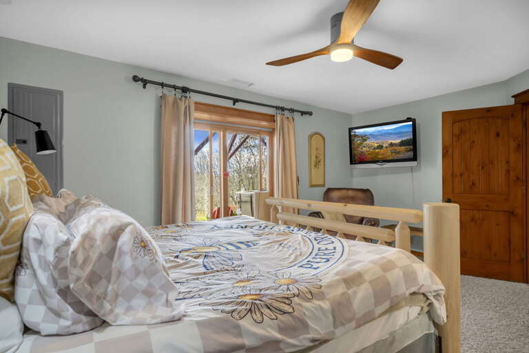 Lower Level King Bedroom