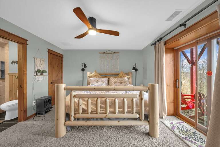 Lower Level King Bedroom