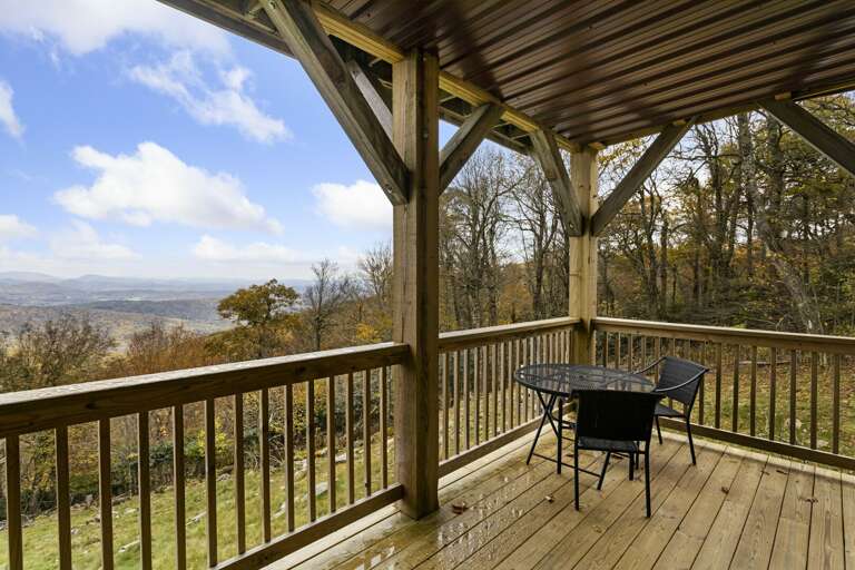 Lower Deck with Seating