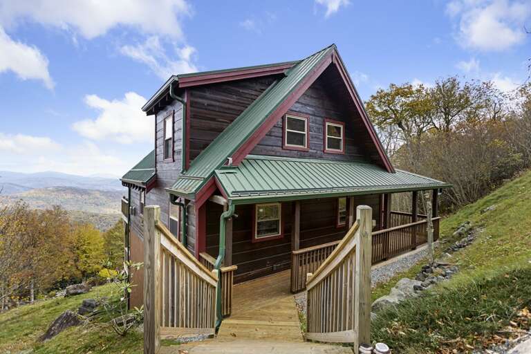 Almost Heaven has a Classic Cabin Look