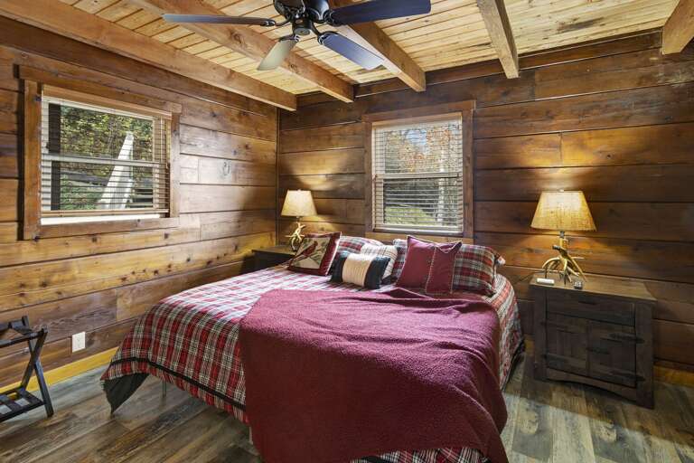 Master Bedroom on Main Level