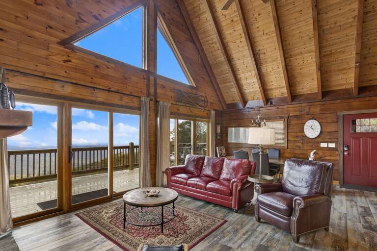 Open Concept Living Room