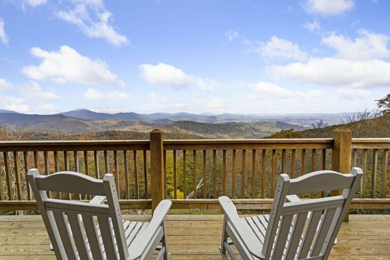 Take in the View from the Comfy Rockers