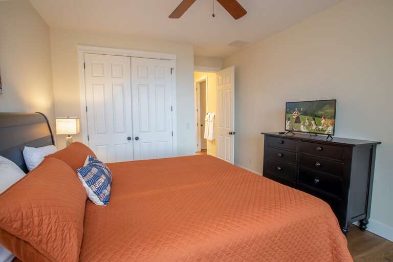 Lower Level King Room with HDTV