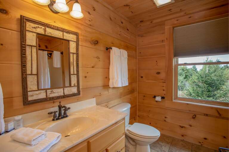 Upper Level Full Bathroom