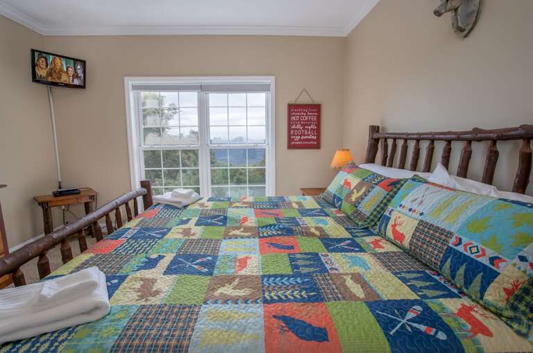 King Master Suite with Long Range Views!