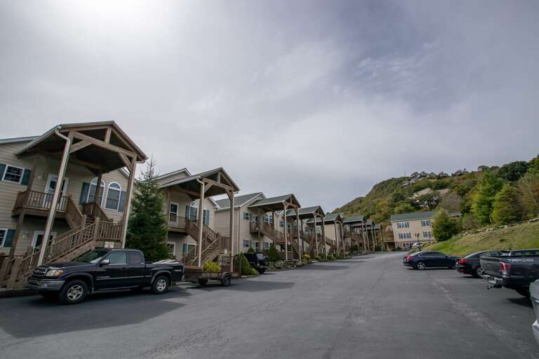 Two-Level Condos with Ample Paved and Level Parking