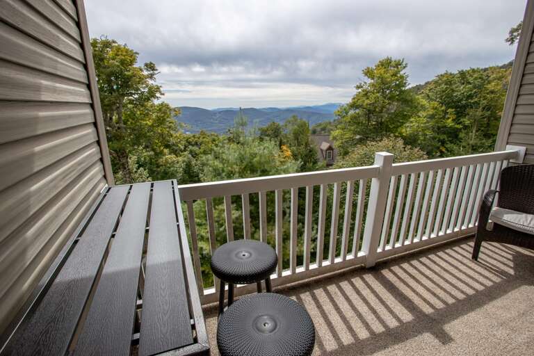 Outdoor Dining and Lounging with a View!
