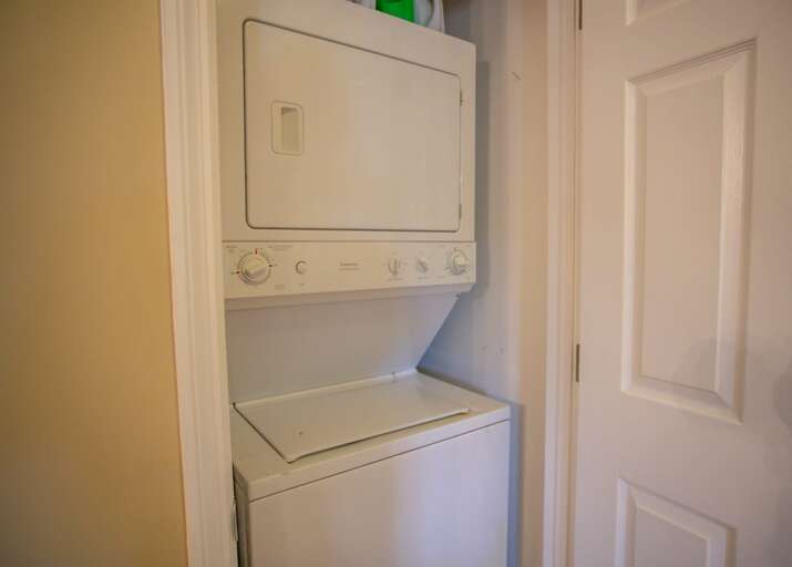 Washer and Dryer for Convenience!