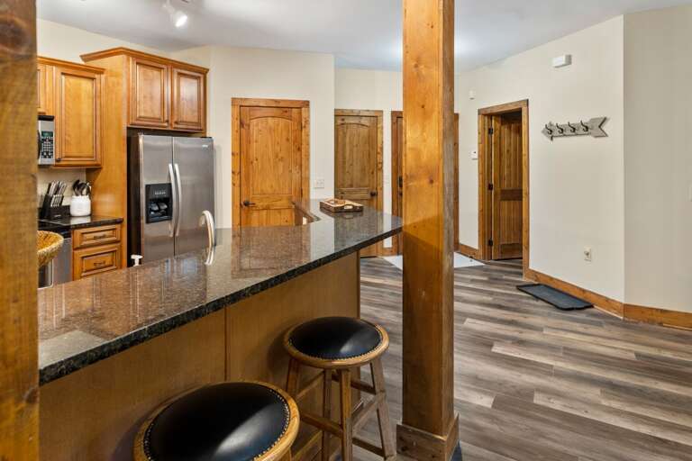 Bar with Two Bar Stools