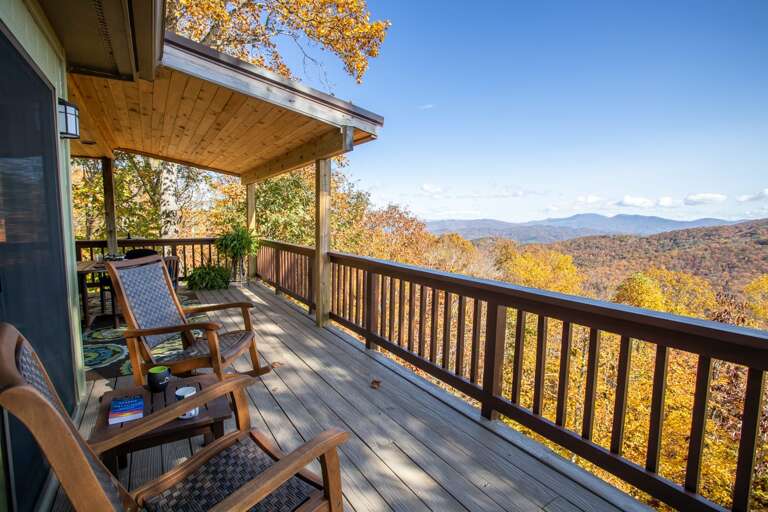 Come Enjoy some of the Best Views Western NC has to offer at Beech Mountain High Lodge!
