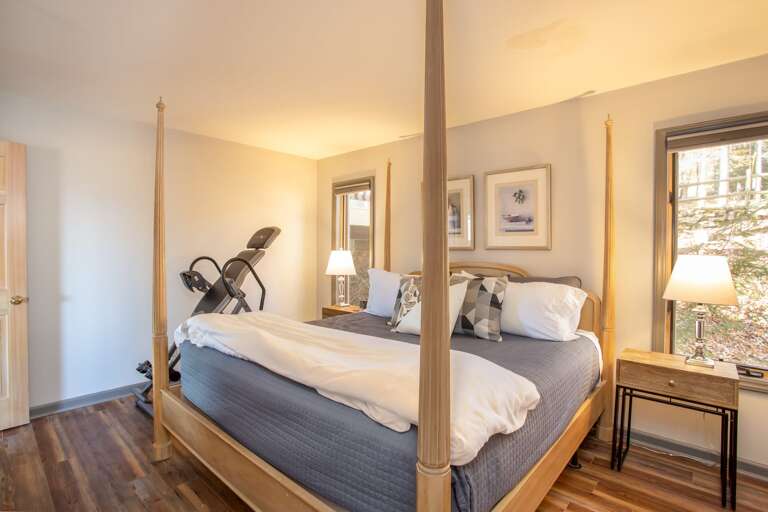 Lower King “jack n jill” Suite with Inversion Machine