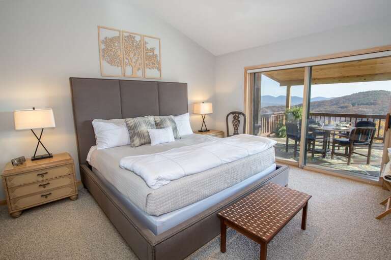 King Master Suite with Cathedral Ceilings on Main Level, Long Range Views!
