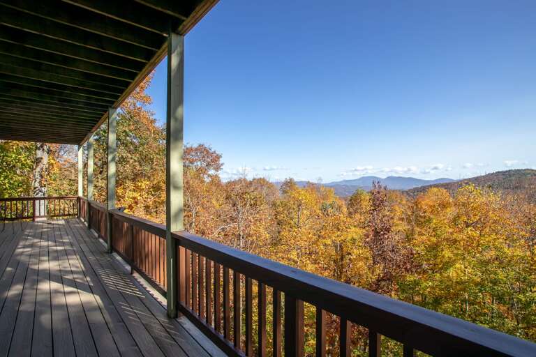 Views from Lower Level Rear Deck