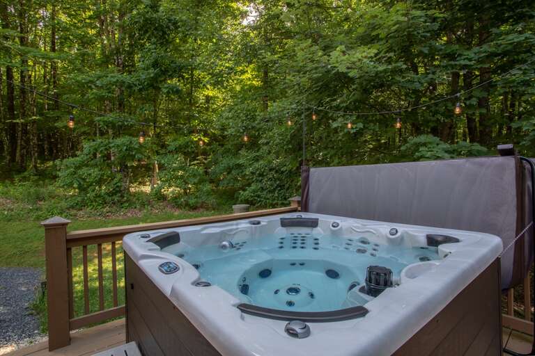 Large Hot Tub Large Hot Tub