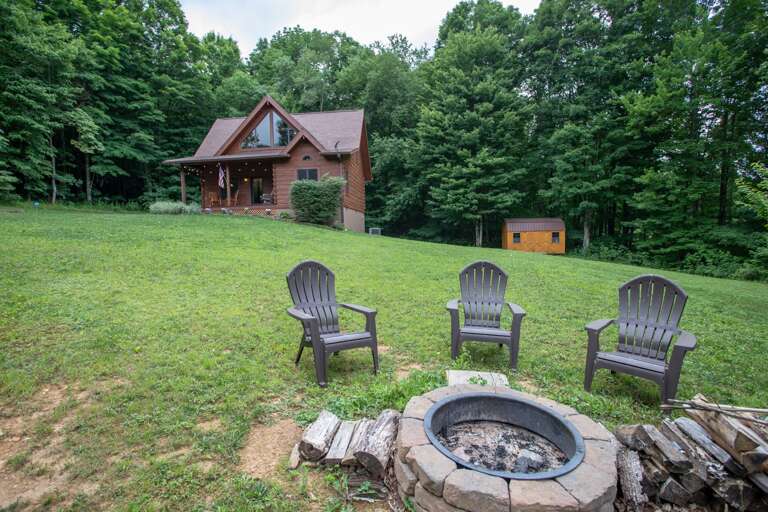 Very Large Private Grassy Yard Very Large Private Grassy Yard