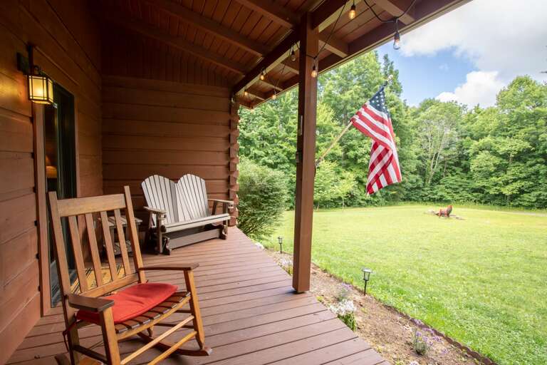 View from Covered Porch View from Covered Porch
