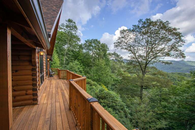 Incredible Views from the Porch Incredible Views from the Porch