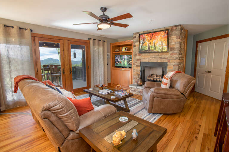 Changes In Altitude At Echota Blue Ridge Mountain 3 Bedroom Condo for