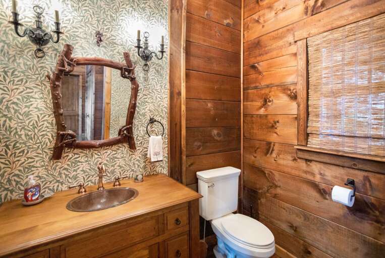 Half Bathroom on Main Level