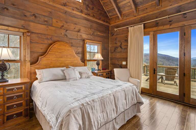 King Bedroom on Main Level