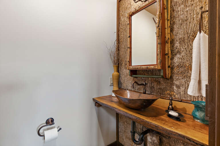 Main Floor Half Bath