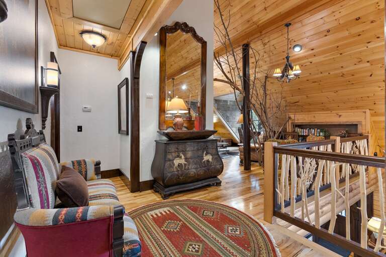 Ornate Upstairs Landing