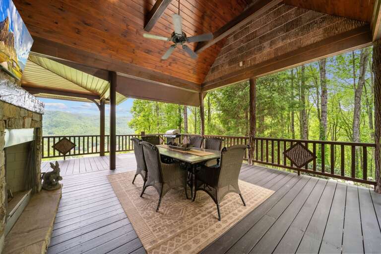 Outdoor Covered Dining
