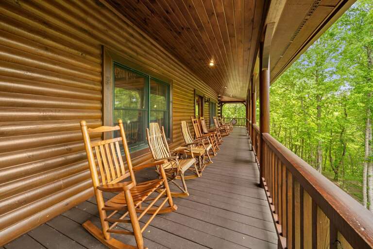 Peaceful Mountain Setting