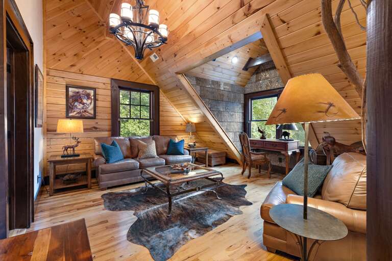 Queen Sleeper Sofa in the Loft