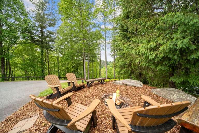 Wood Burning Fire Pit