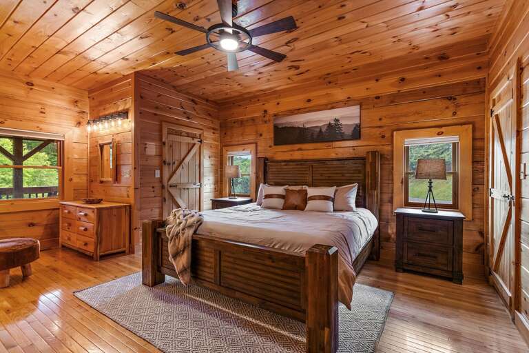 Main Floor Master Suite