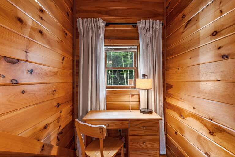 Writing Desk in a Quiet Nook