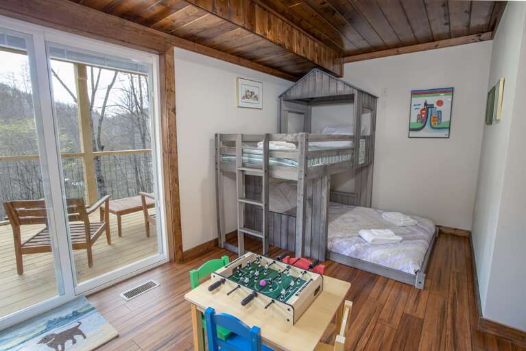 Children's Bunk and Play Area Children's Bunk and Play Area