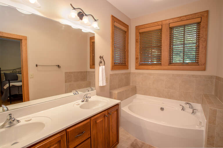 Master Bathroom on Main Level