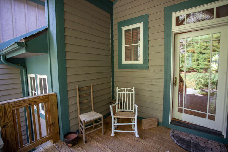 Quaint Front Porch