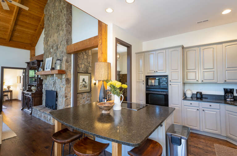 Kitchen Island with Bar Stool Seating