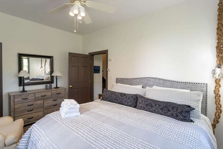 Lower Level King Suite